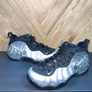 NIKE AIR FOAMPOSITE PRO “ SILVER SURFER”